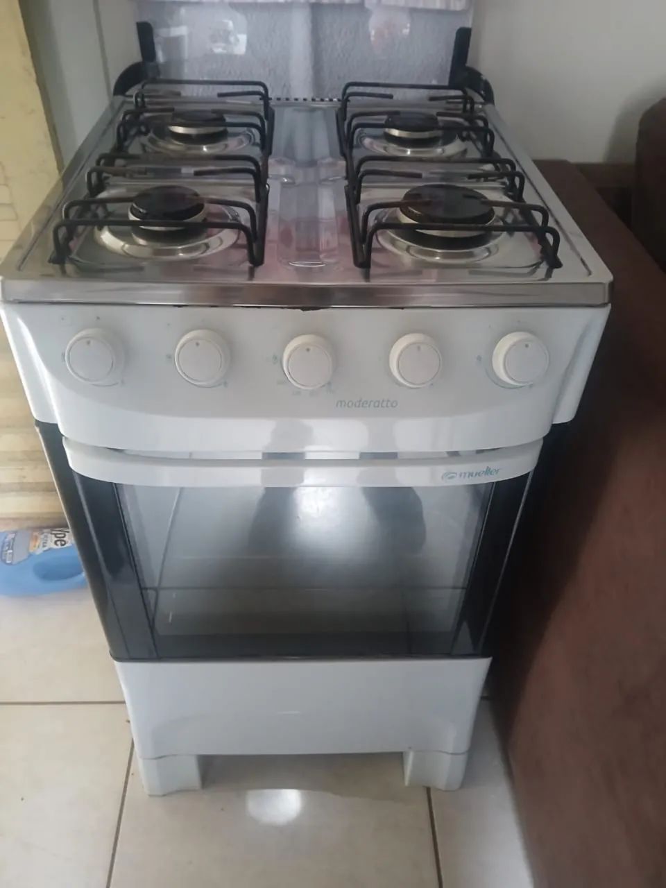 Fogão 4 bocas