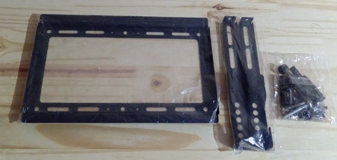 SUPORTE PARA TV MODELO PAINEL E PAREDE DE 14 A 55 POLEGADAS  - Foto 2
