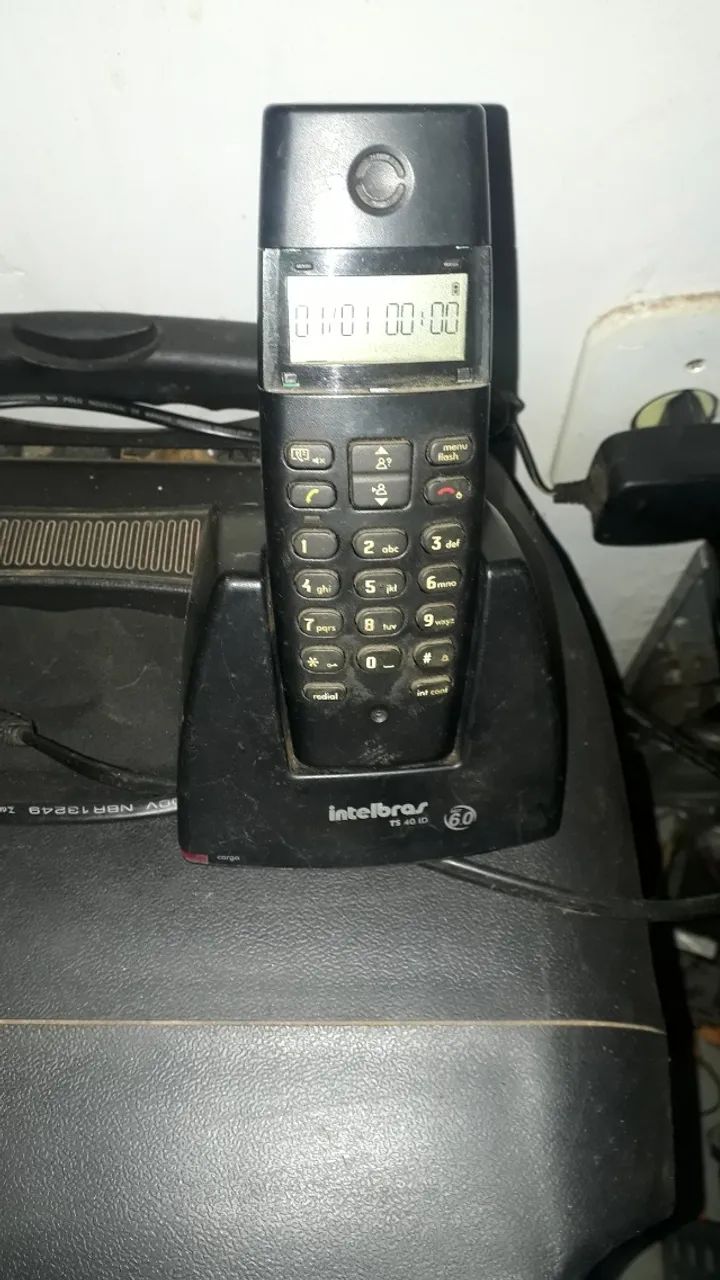 Telefone sem fio Intelbras TS40ID - Foto 4