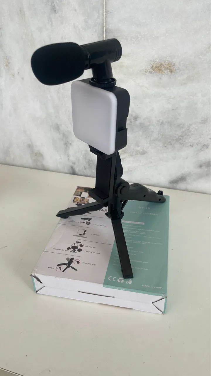 Suporte gravação pra celular  - Foto 2