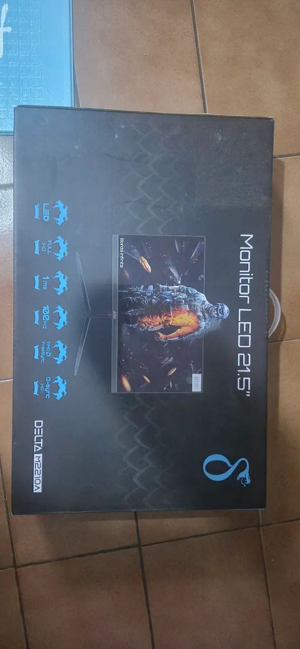 Monitor game zerado sem detalhe - Foto 2