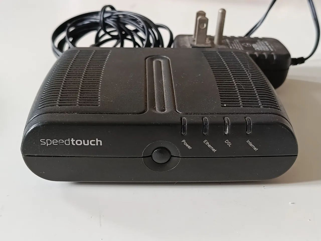 Modem Roteador Speed Touch  - Foto 4