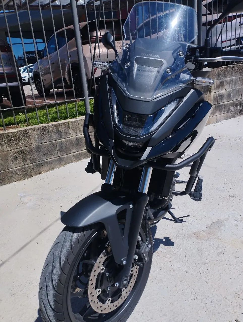 Nc750 zerada único dono - Foto 2