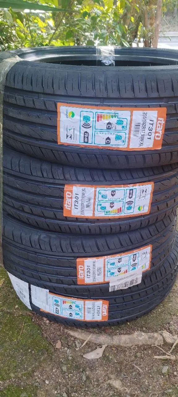 Vendo pneu 205/17/45 zero nunca usado  - Foto 2