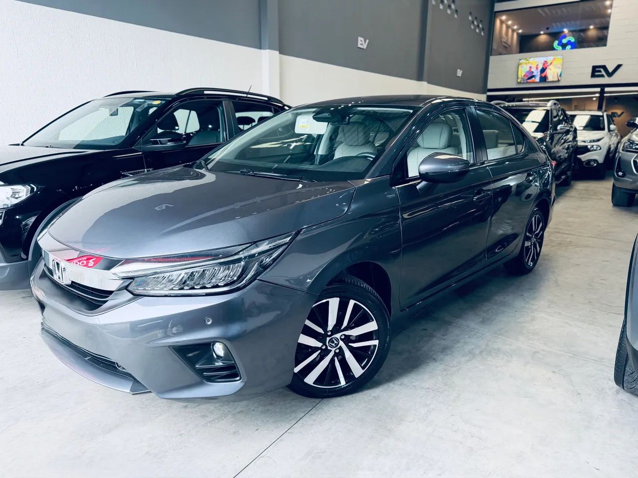 Honda City CITY Sedan Touring 1.5 Flex 16V 4p Aut. 2023