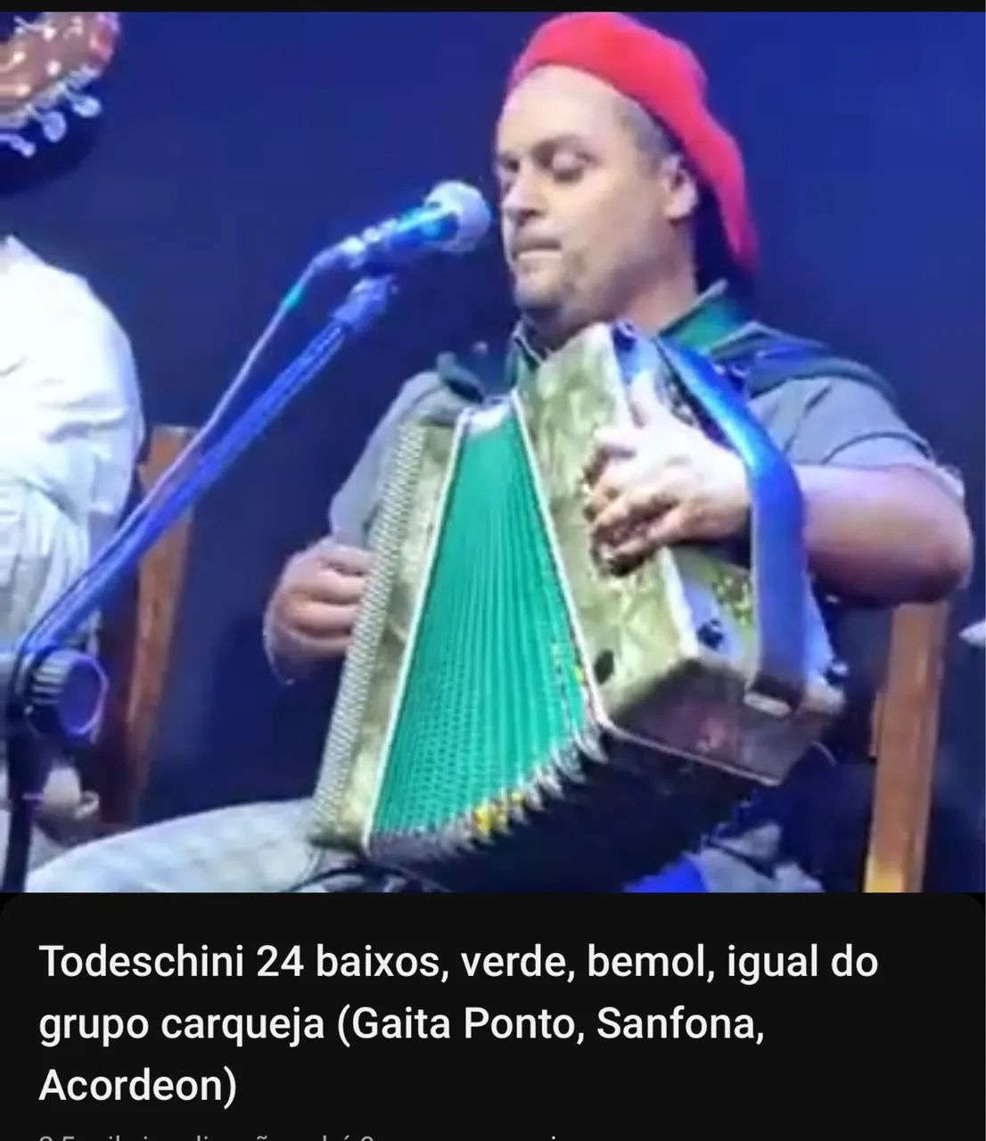 Gaita  Todeschini  24 baixos