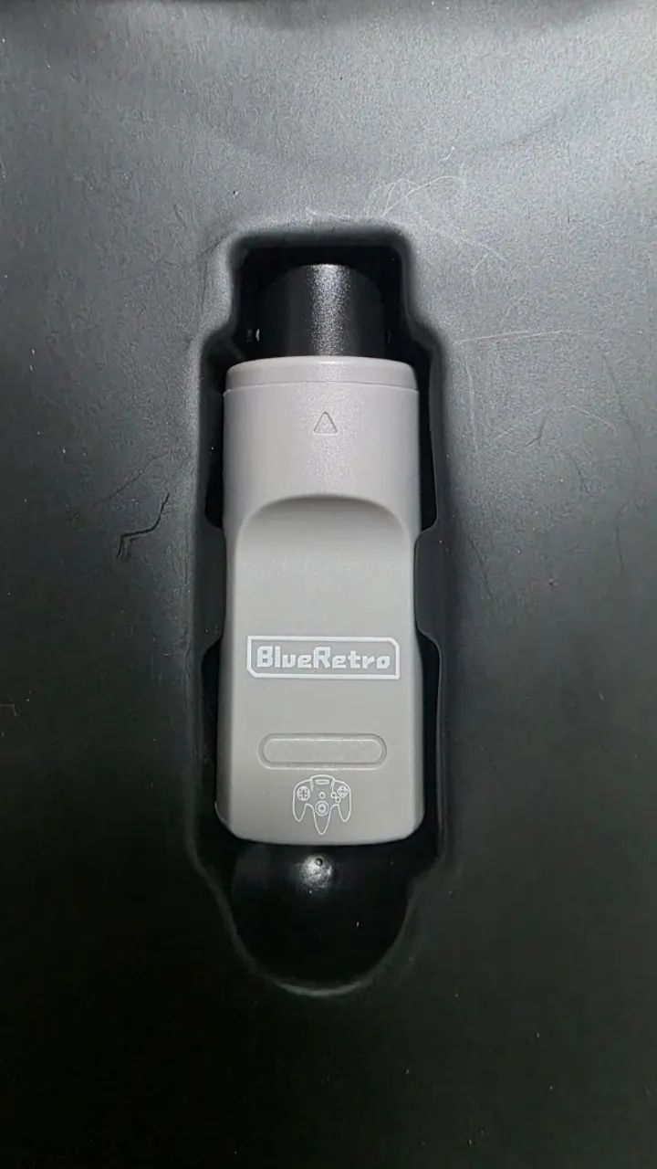 Controle 8bitdo Branco Bluetooth com Adaptador para Nintendo 64 - Foto 3