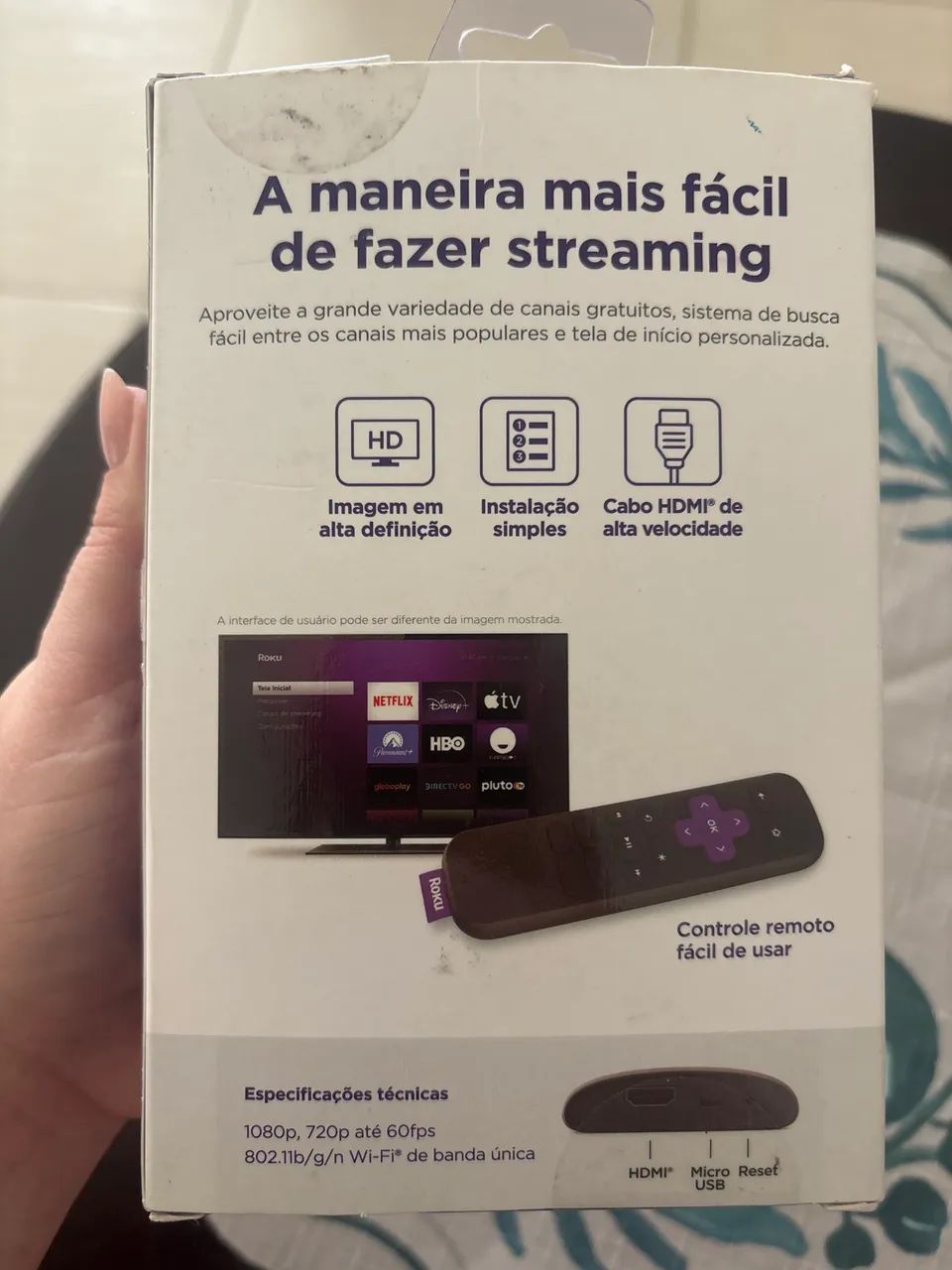 Roku transforma sua TV em uma TV Smart  - Foto 6