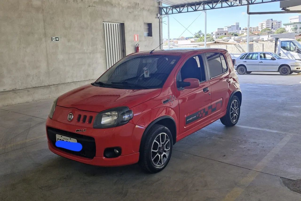 Fiat Uno Sporting 1.4 EVO Fire Flex 8V 4P 2012
