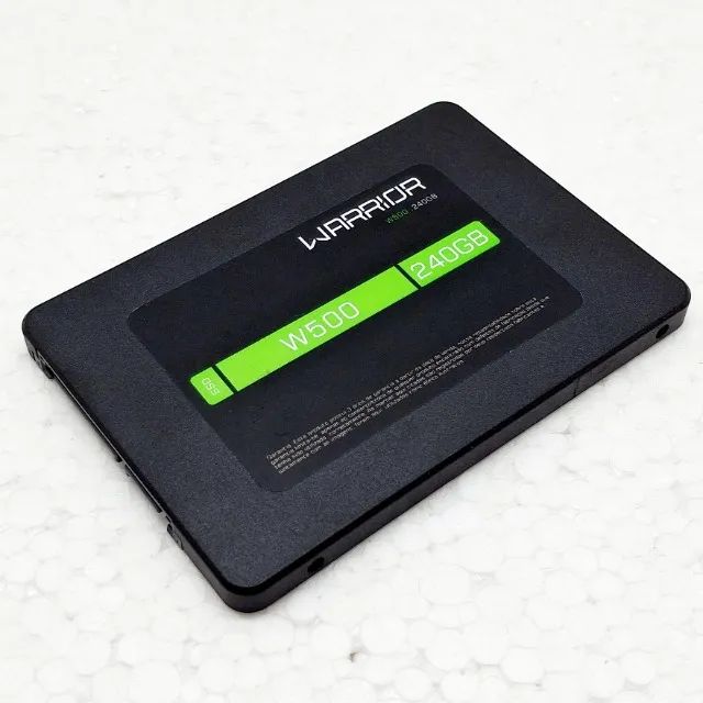 SSD 240GB SATA WARRIOR W500 - Foto 4