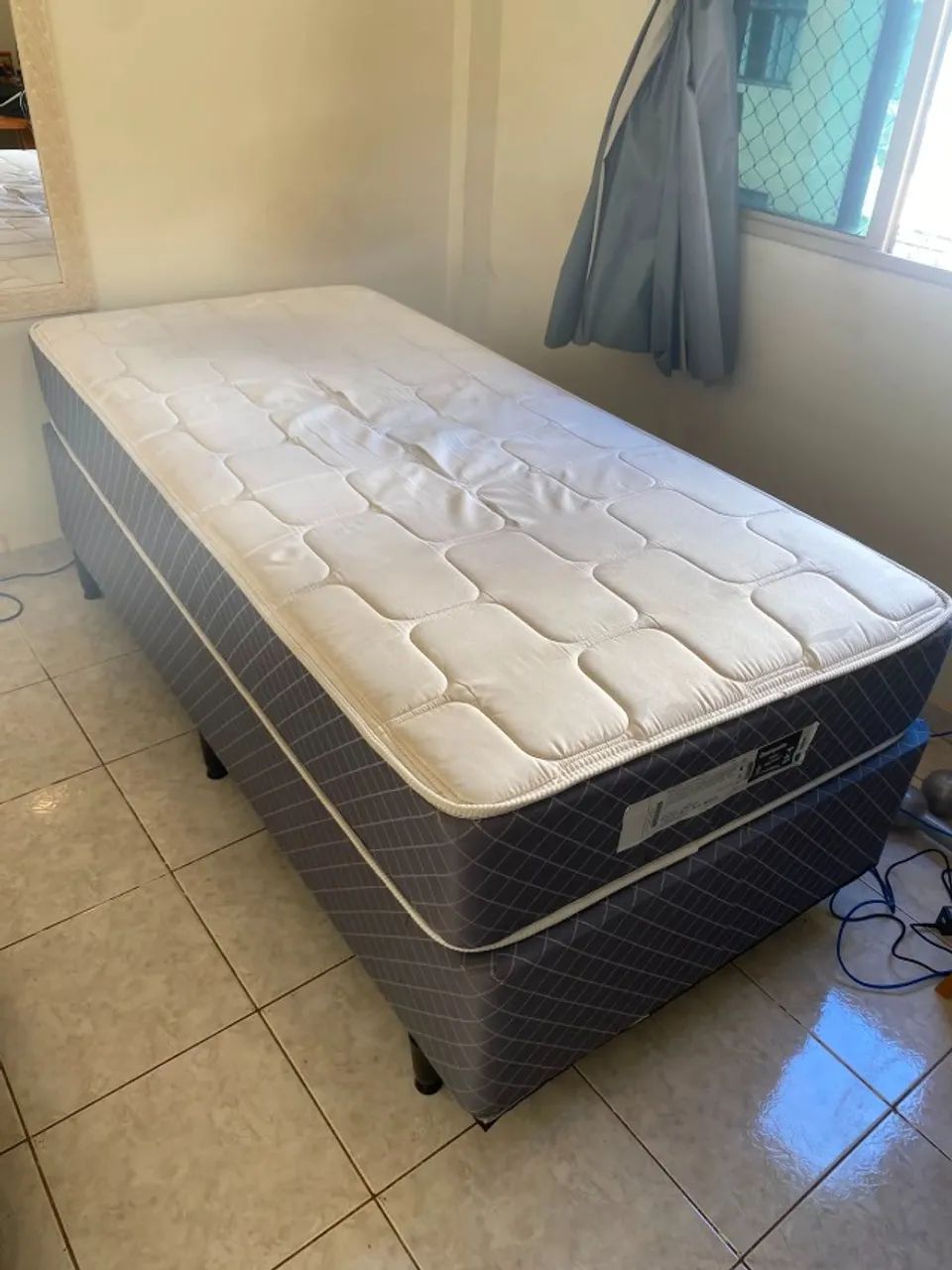 Cama de solteiro