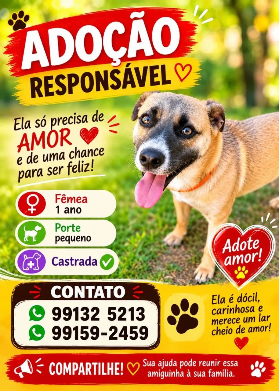 Adoção responsável 