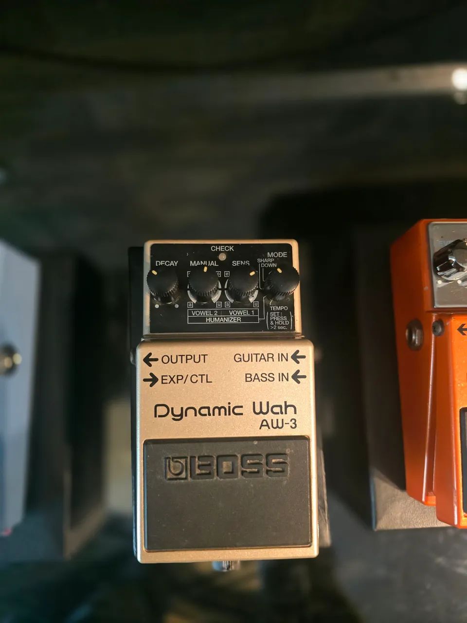 BOSS SUPER CHORUS/ AW3 / DS1X - Foto 3