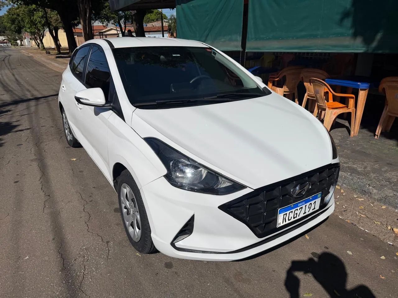 Hyundai Hb20 HB20 Vision 1.0 Flex 12V Mec. 2022