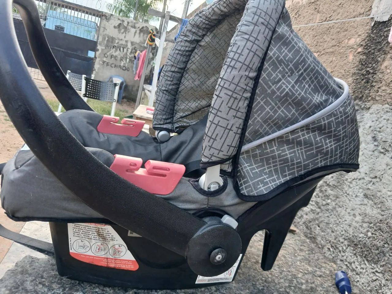 Vende-se cadeirinha de bebê  - Foto 3