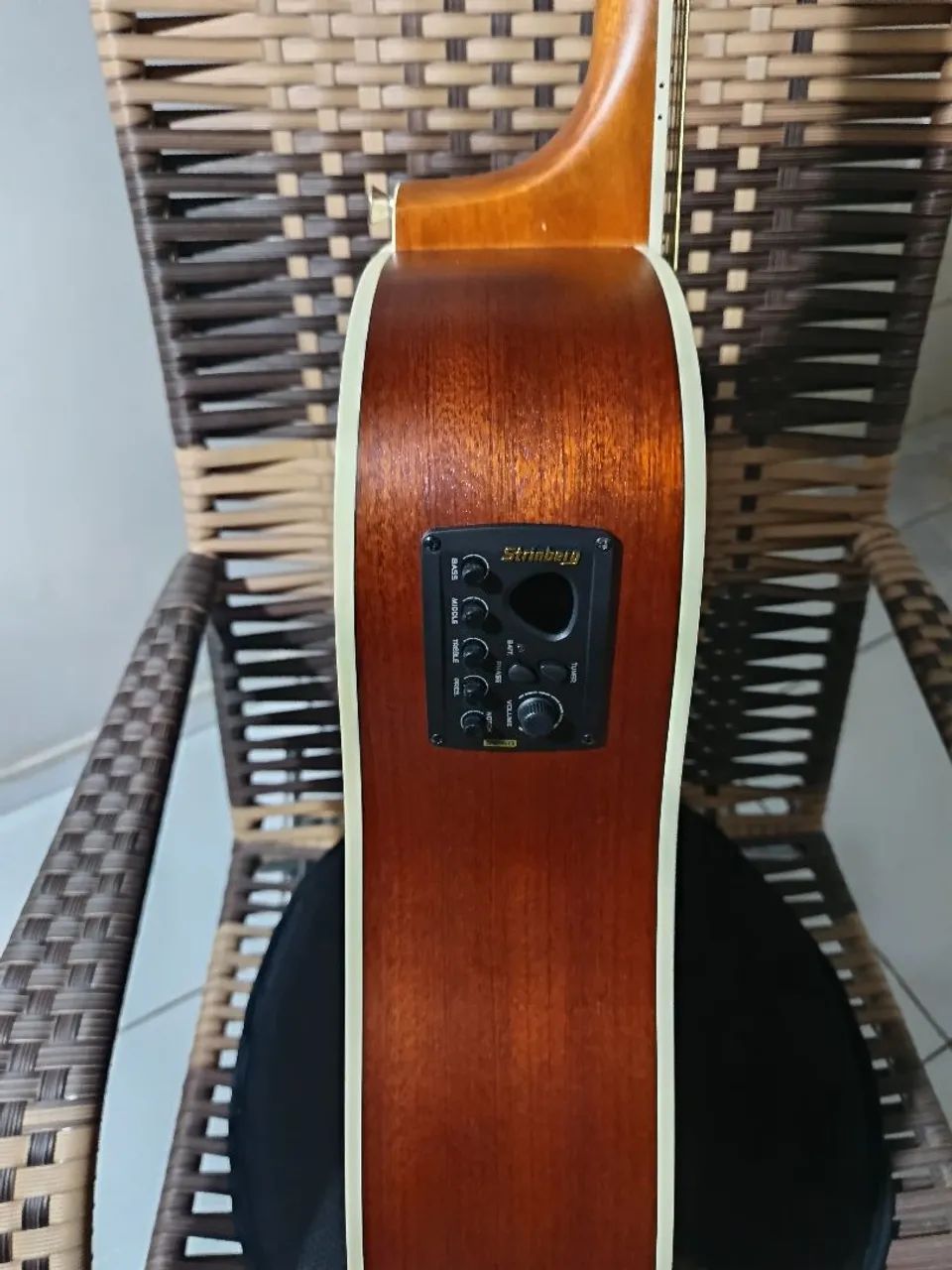 Violão estrinberg novo  - Foto 3