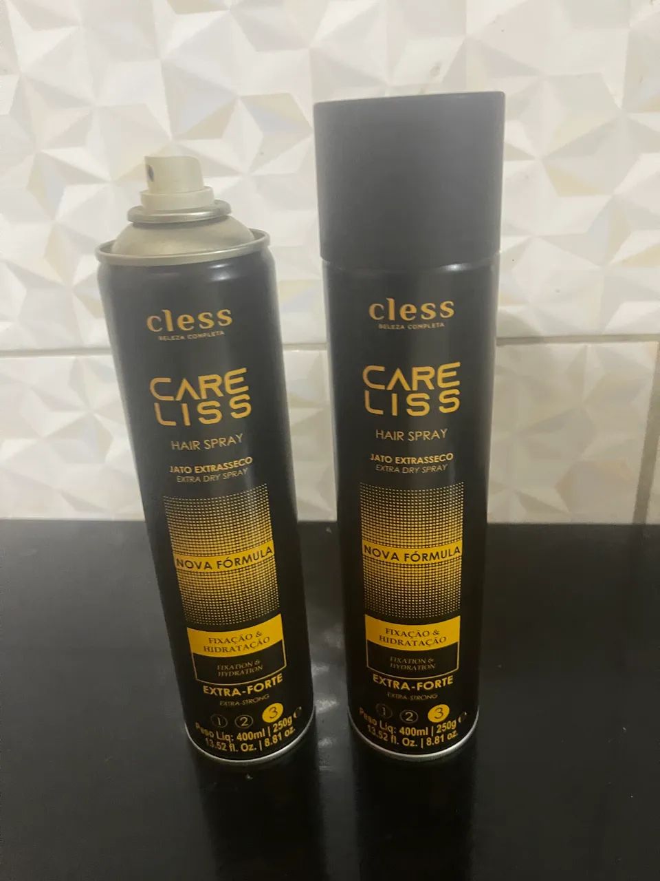 Splay para cabelo care liss