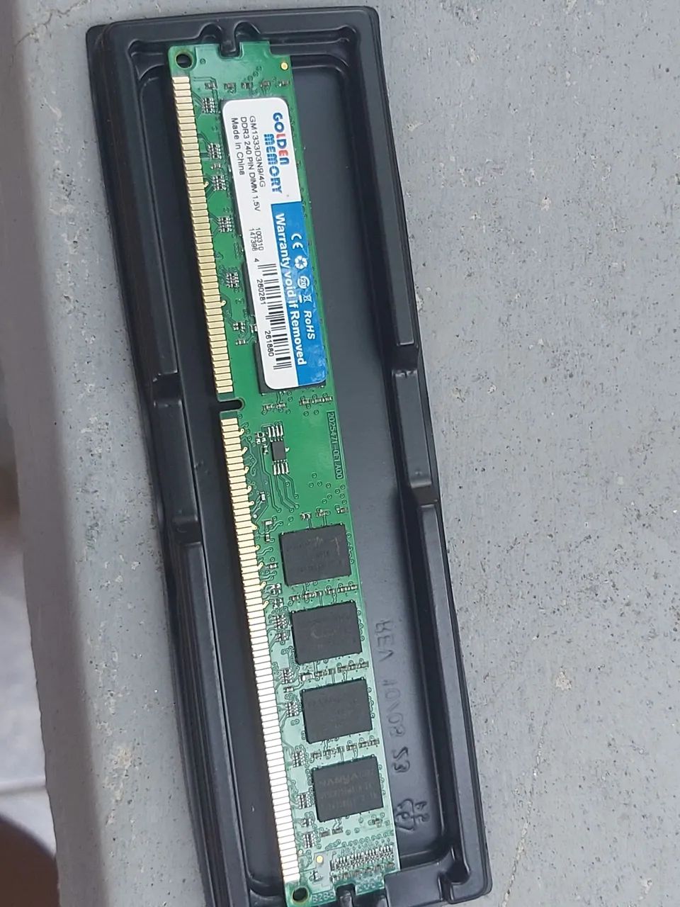 Memória 4gb ddr3 Golder memory