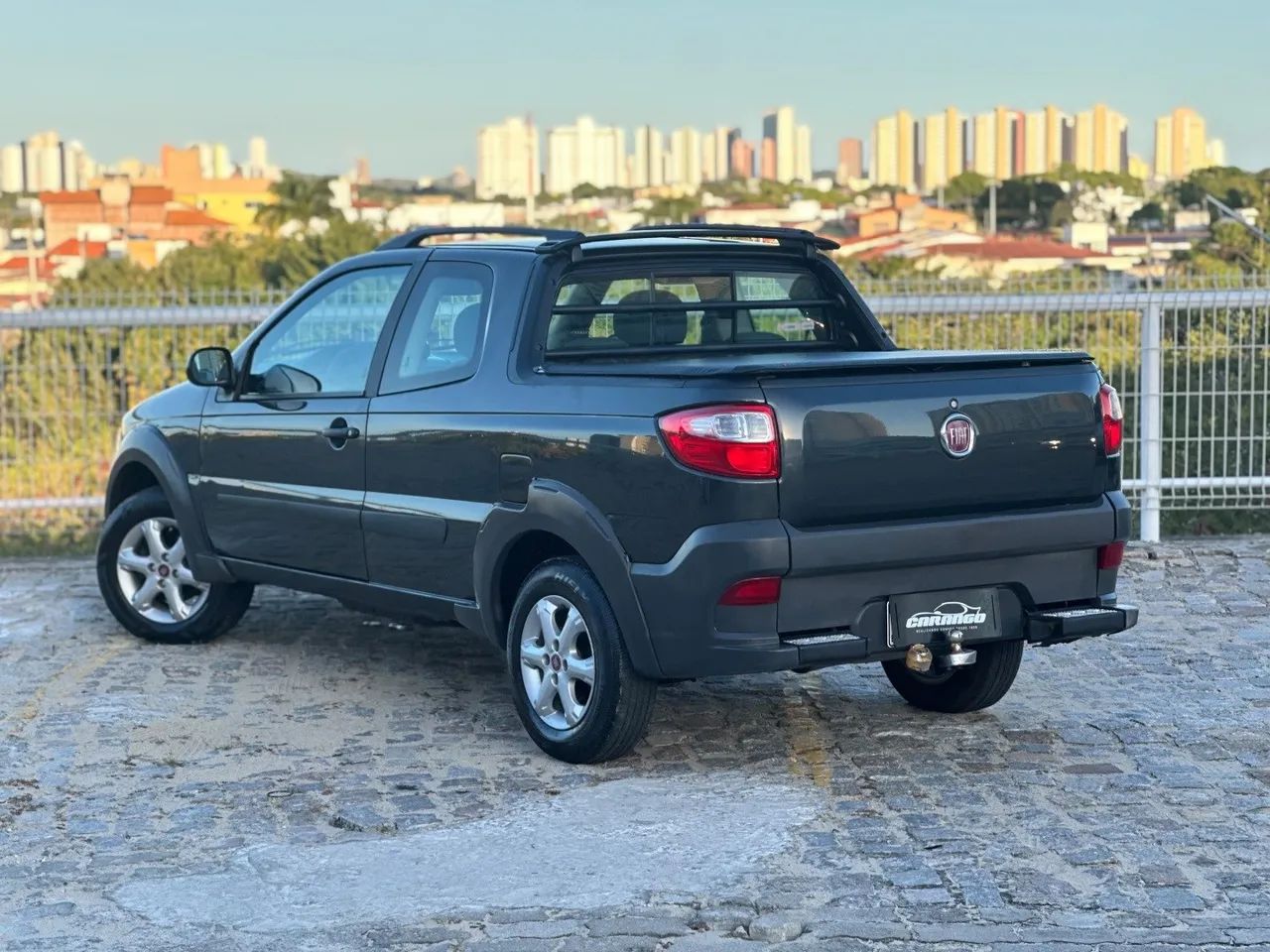 Fiat Strada Working 1.4 MPI Fire Flex 8V CD 2016 - Foto 2