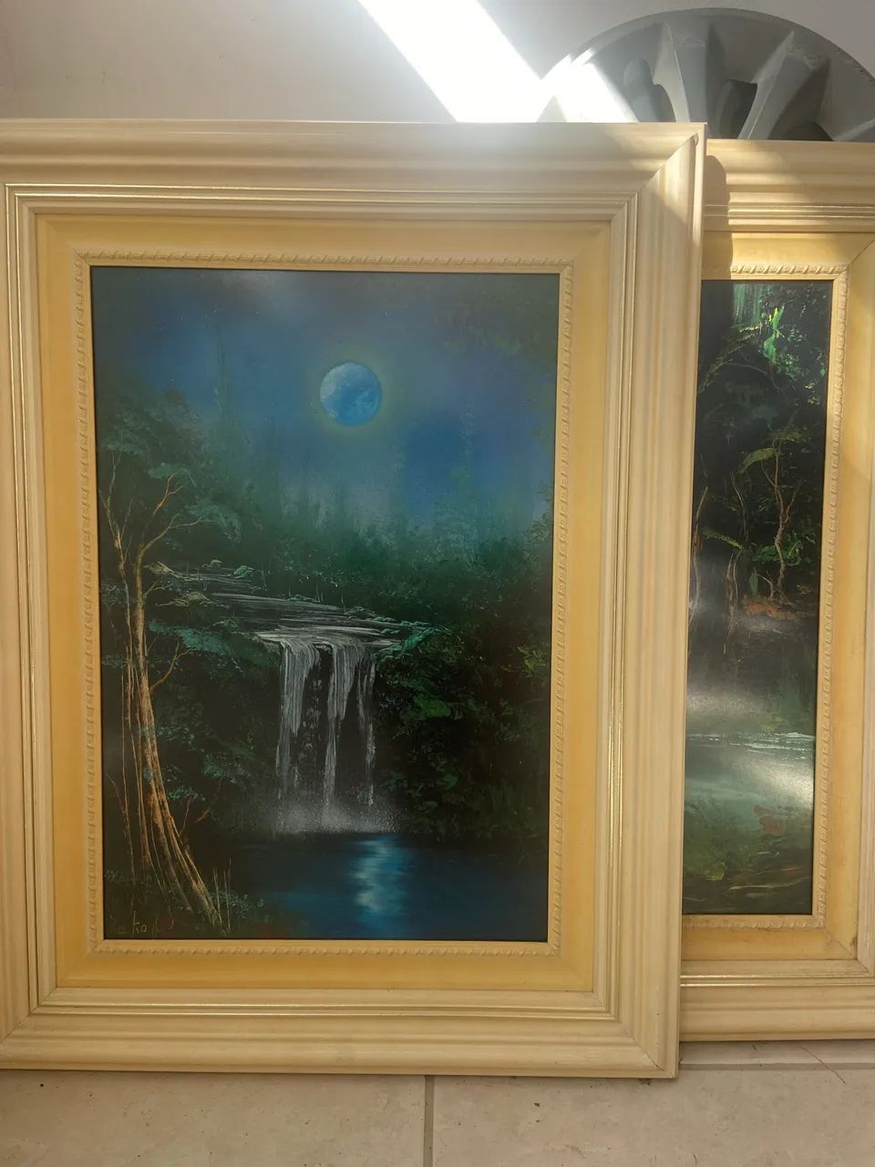 2 Quadros / Pinturas Grandes (vendo o conjunto ou a unidade)  - Foto 5