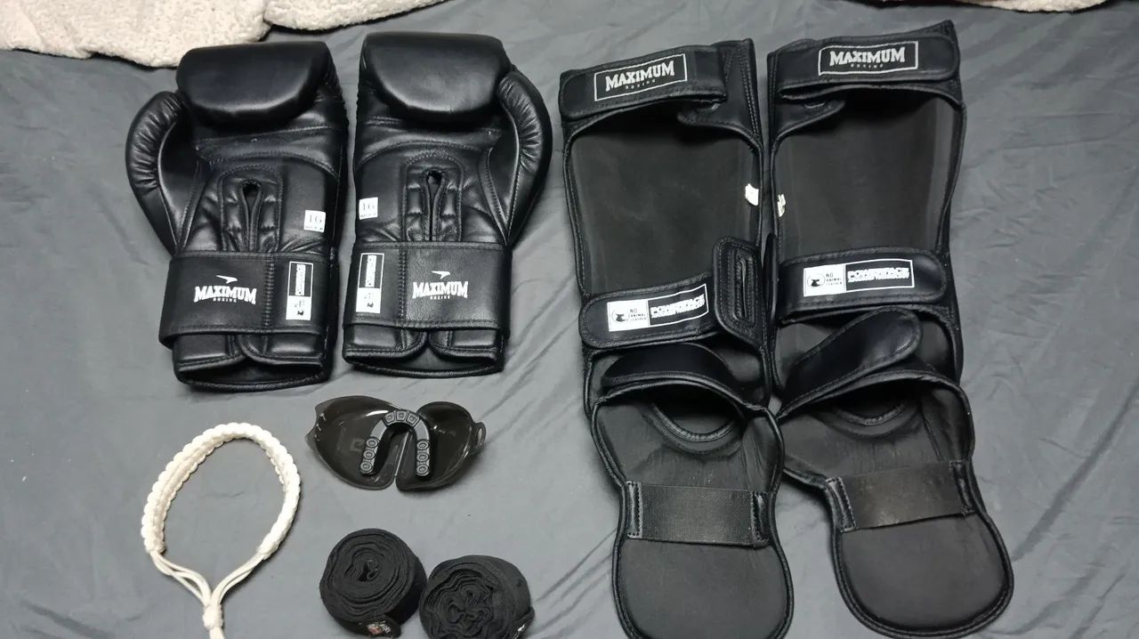 Kit muay Thai - Foto 2
