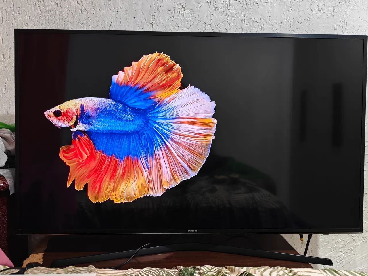Smart tv Samsung 50" uhd 4k hdr Premium, Dolby digital plus e mais .. - Foto 3