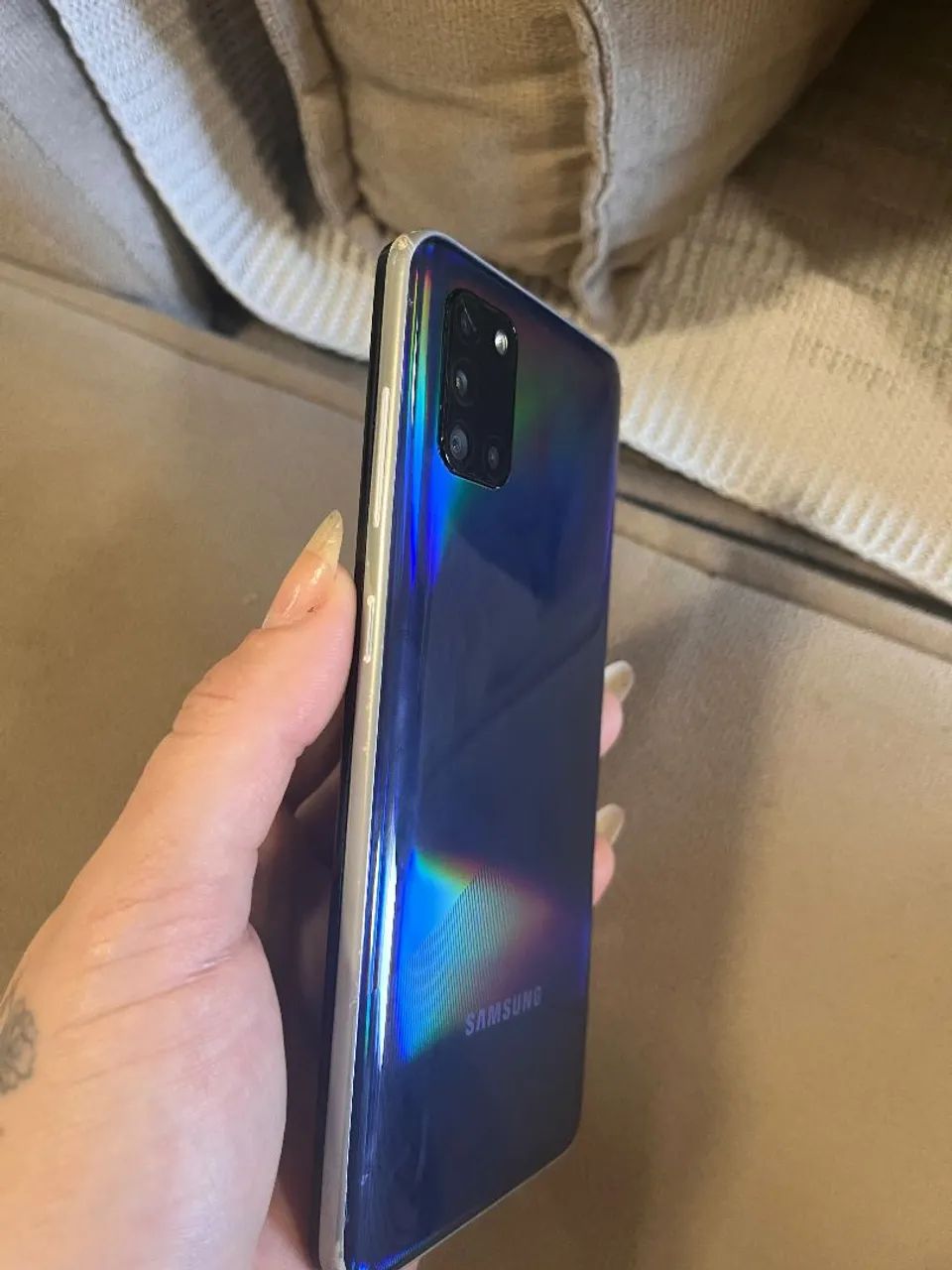 Samsung A31  - Foto 4