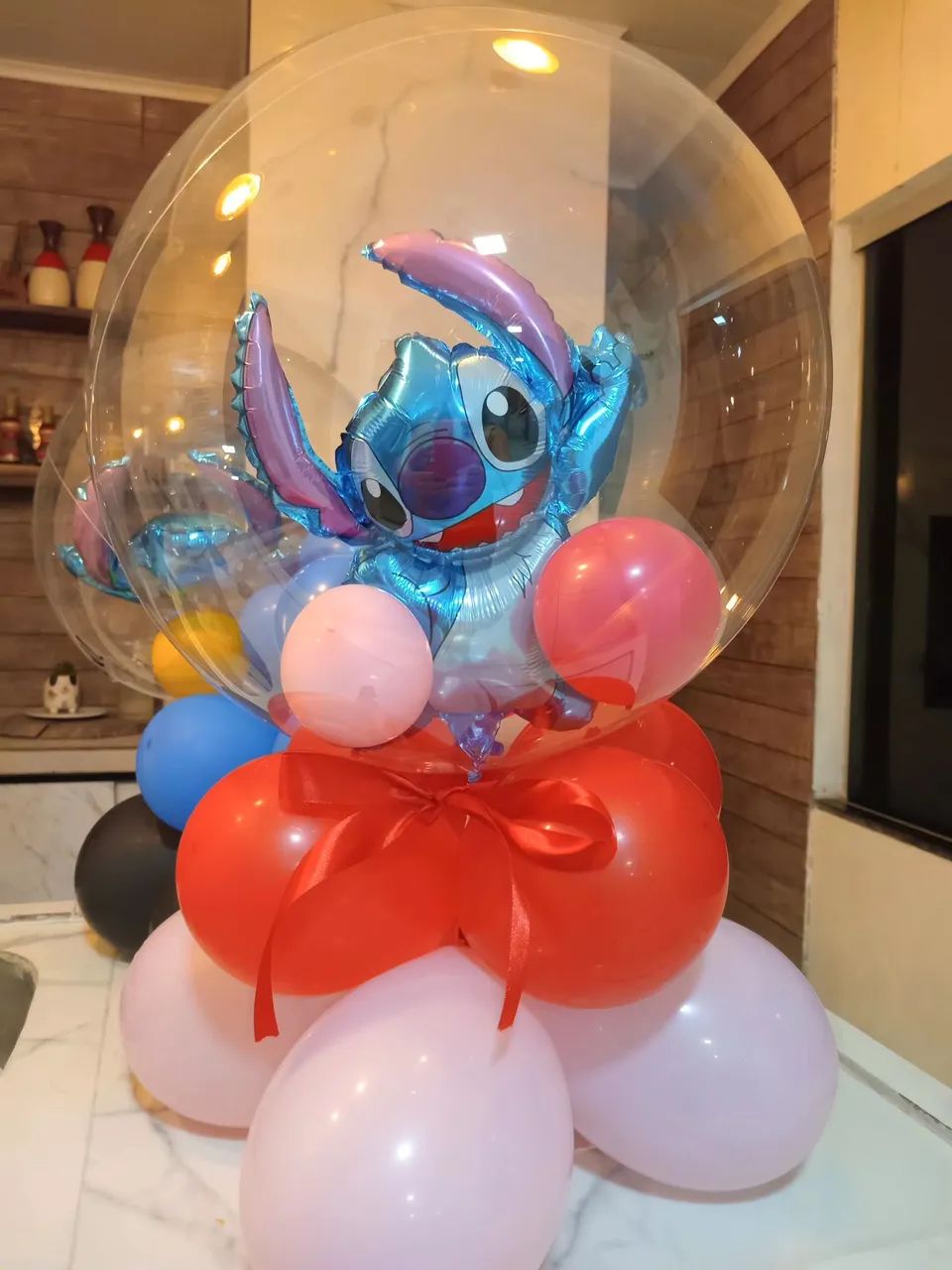 Balão transparente personalizado  - Foto 3