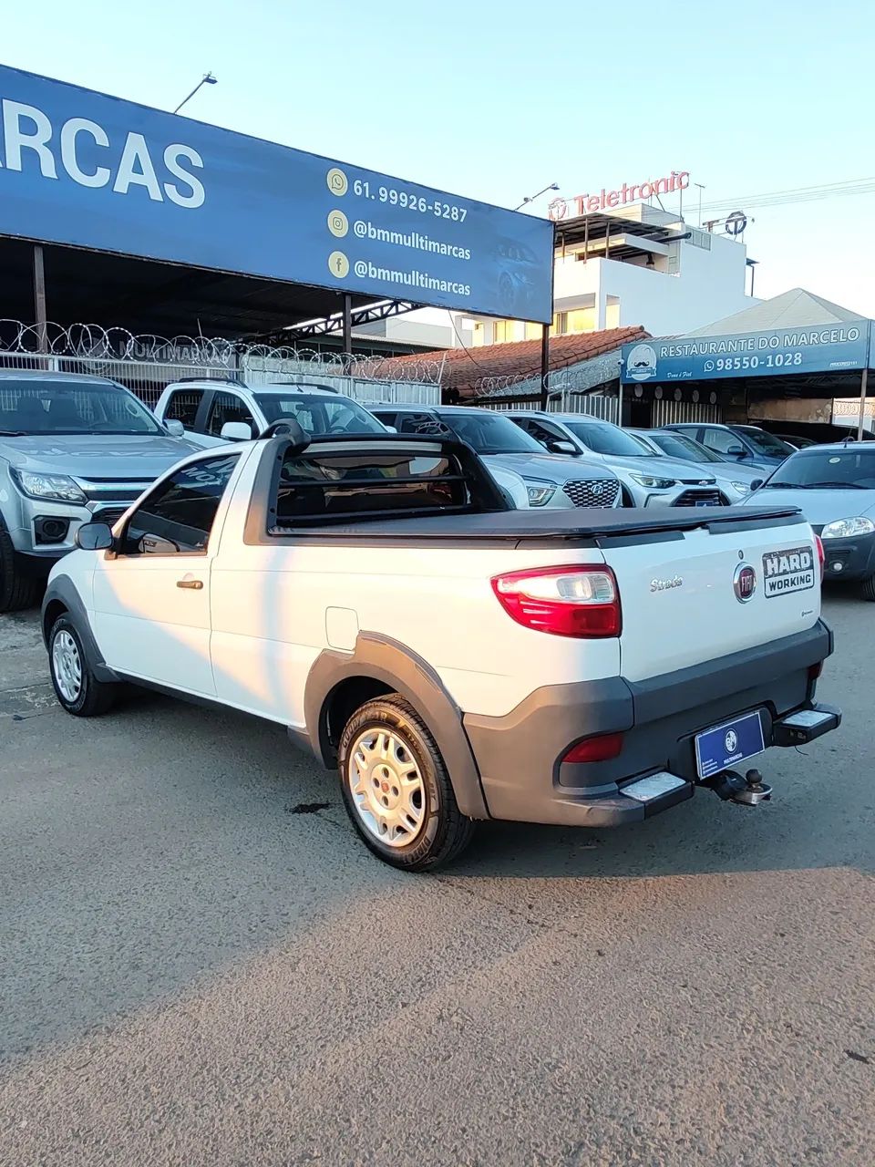 Fiat Strada Working Hard 1.4 Fire Flex 8V CS 2019 - Foto 3