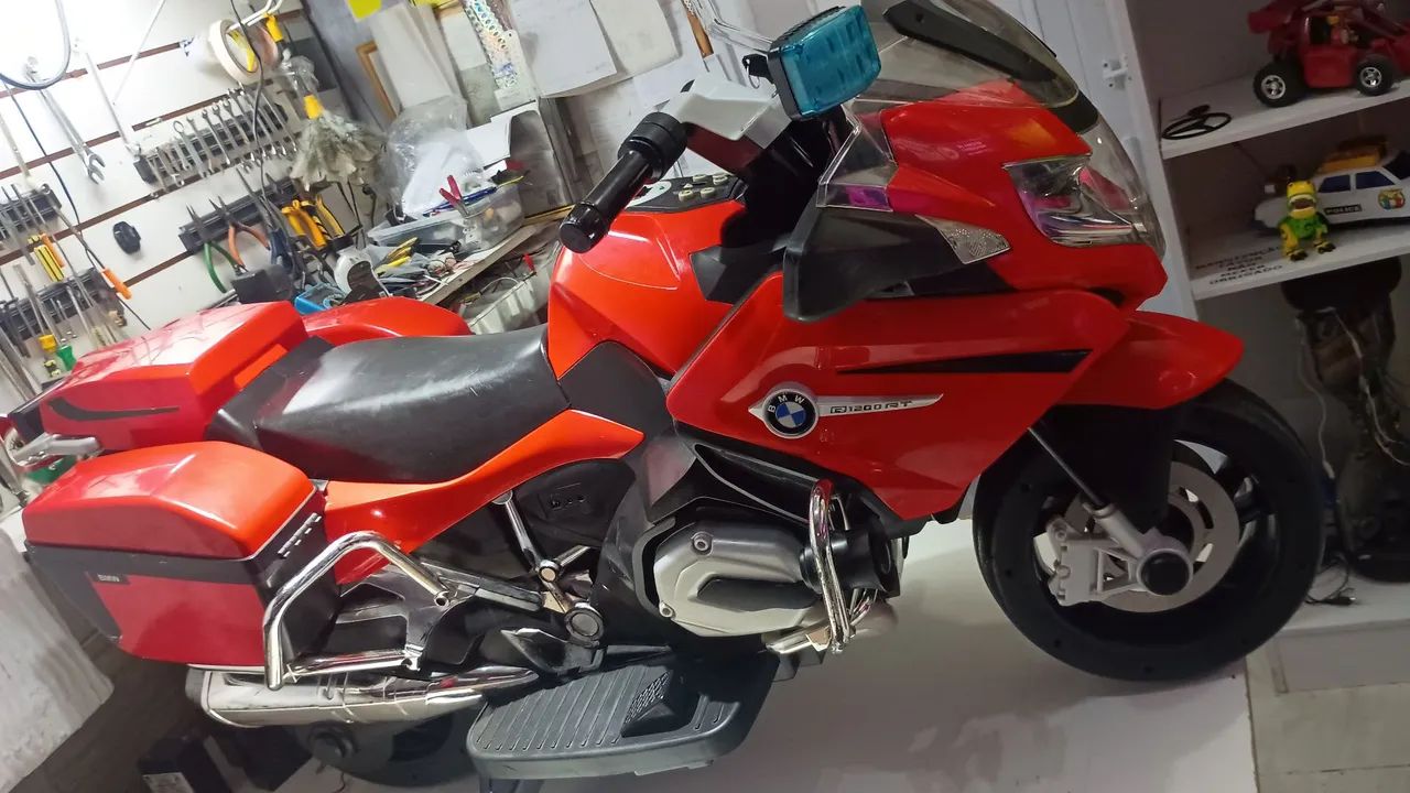 Moto elétrica infantil  - Foto 3