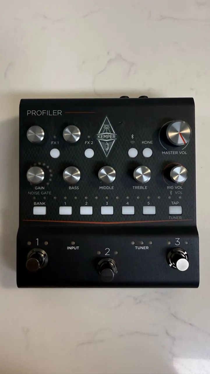 Kemper Player - Instrumentos musicais - Nossa Senhora das Graças