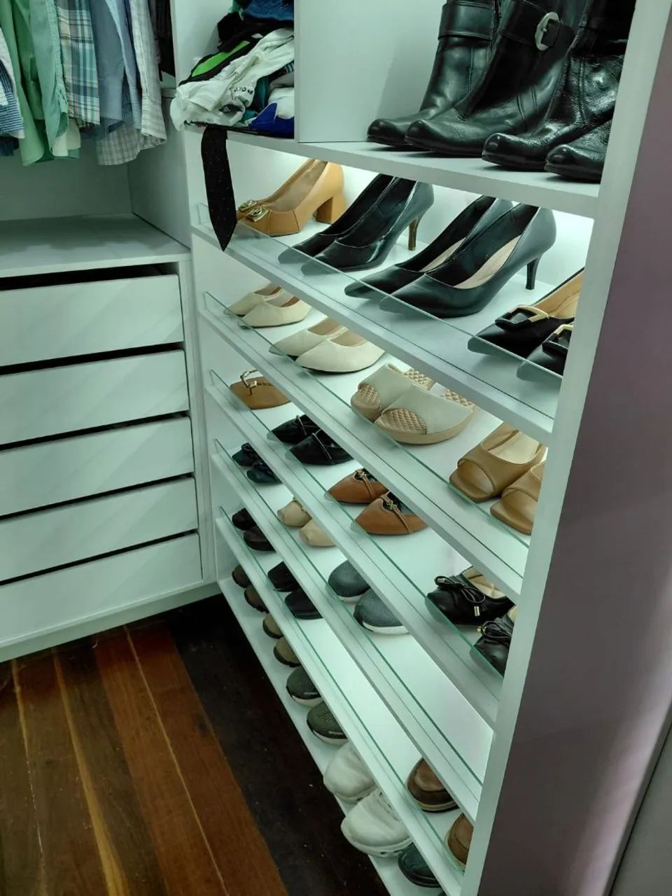 Closet projetado com LEDs! - Foto 2