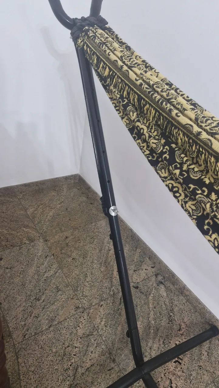 Suporte com rede de descaso  - Foto 2