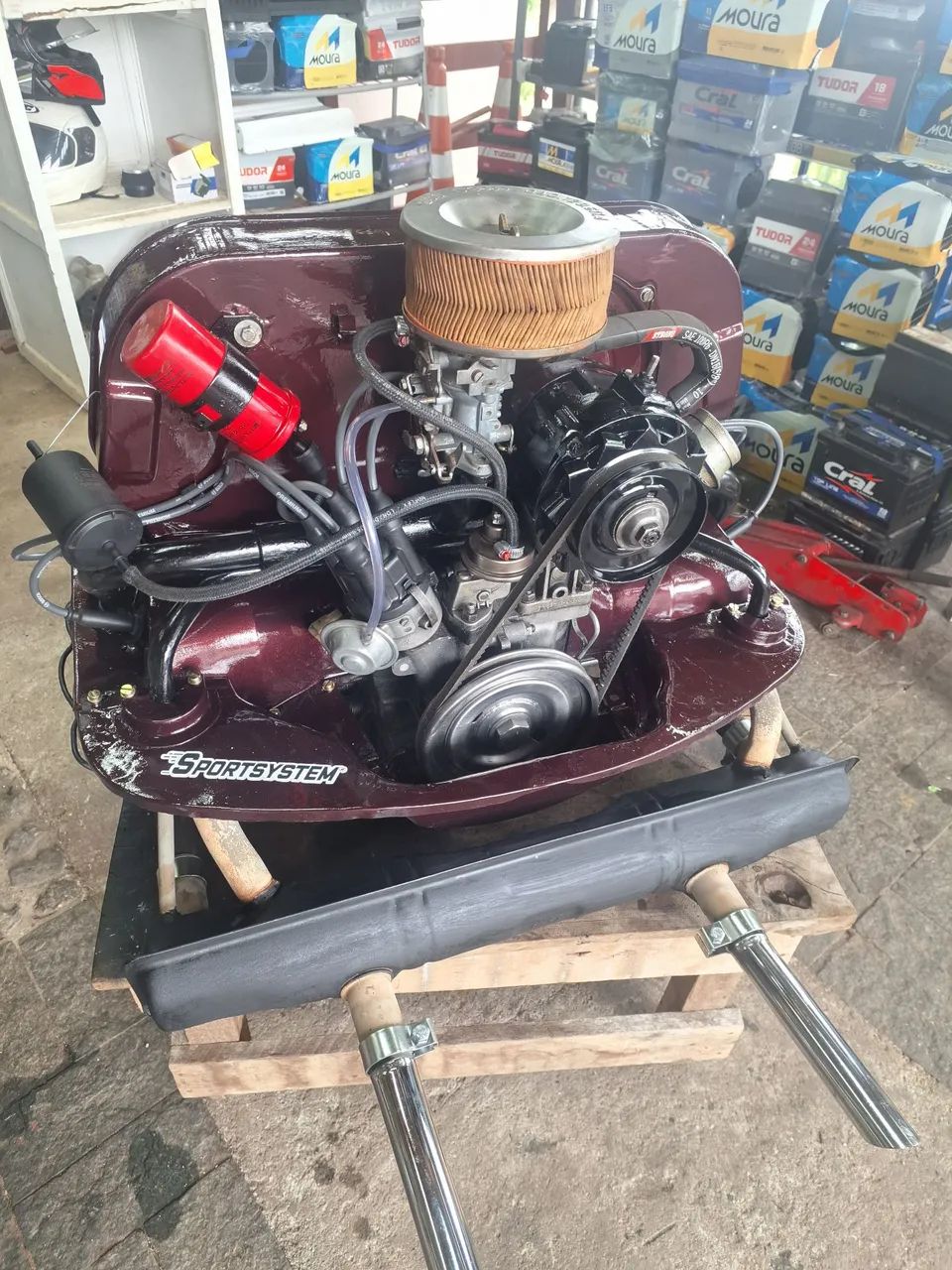 Motor 1500 em excelente estado. 7 mil reais. Campos do Jordão  - Foto 2