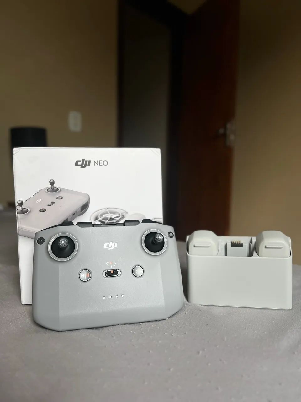 Controle RC-N3 e 2 baterias c/ Hub DJI - Foto 3