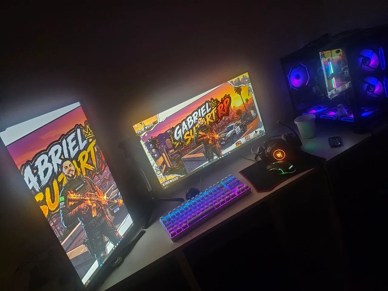 Pc Gamer Completo Ryzen 