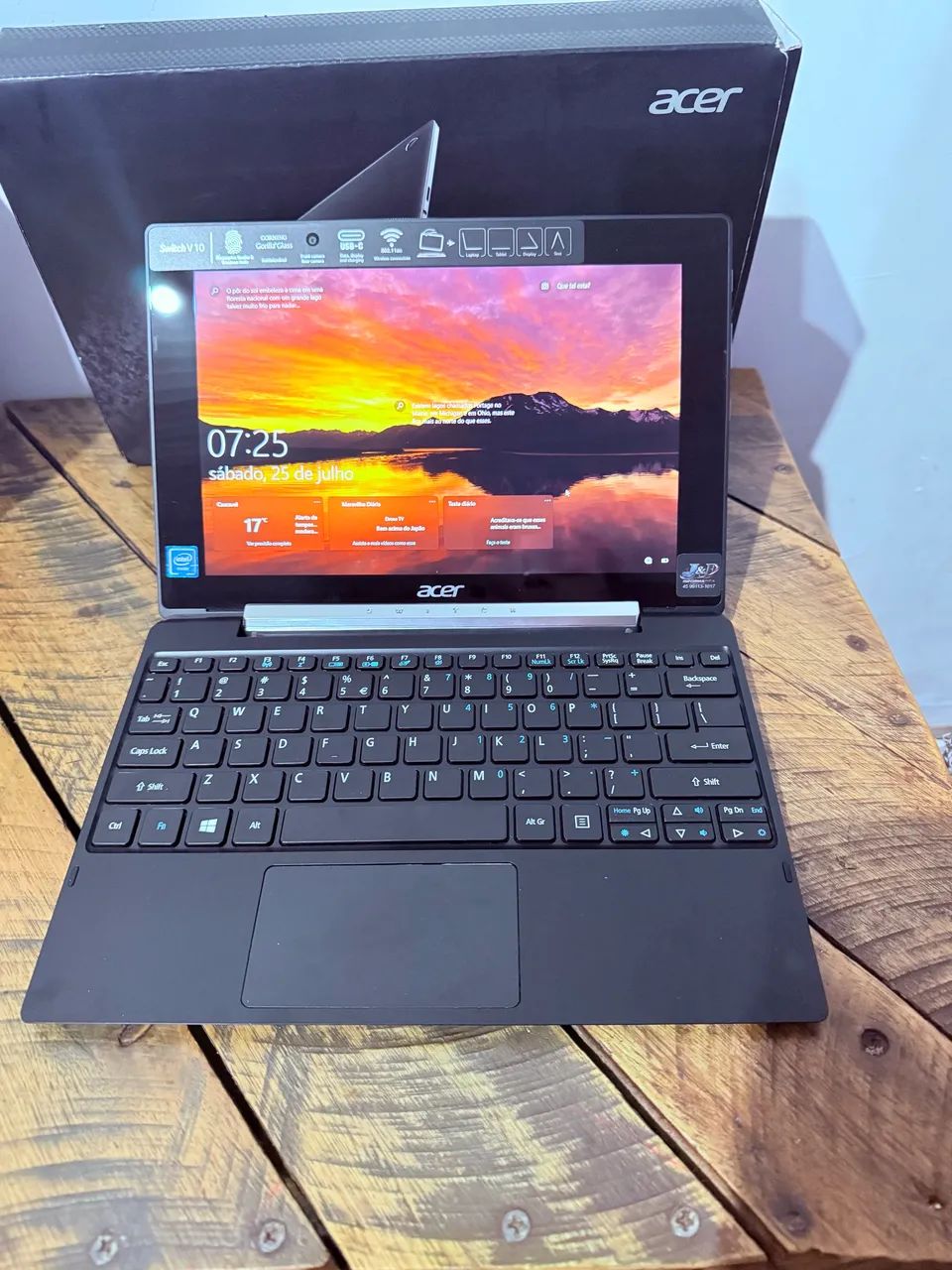 Promoção Netbook que vira tablet Acer - Foto 3
