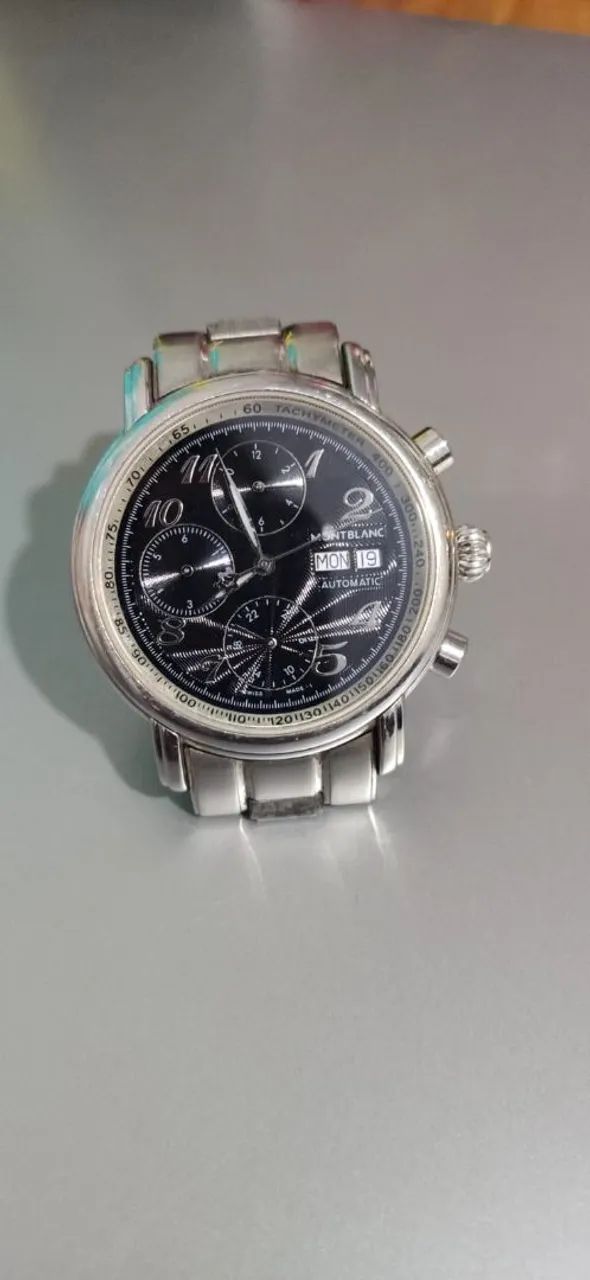 Relógio montblanc automático 