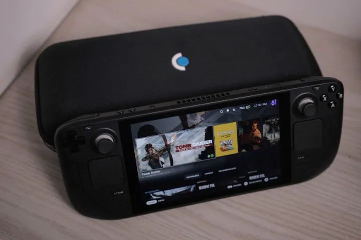 Steam Deck LCD 500gb - Consoles de Vídeo Game - Recreio dos