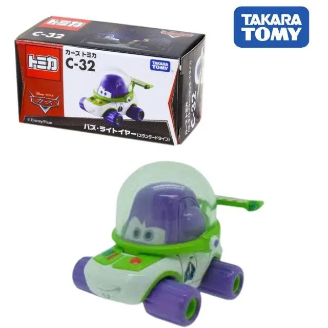 Miniatura Woody e Buzz LightYear da Tokyo Disneyland - Foto 4