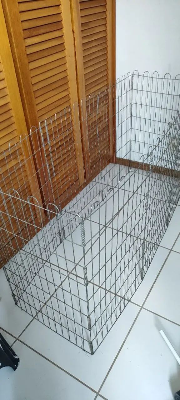 Cercadinho para pets em metal - Foto 3