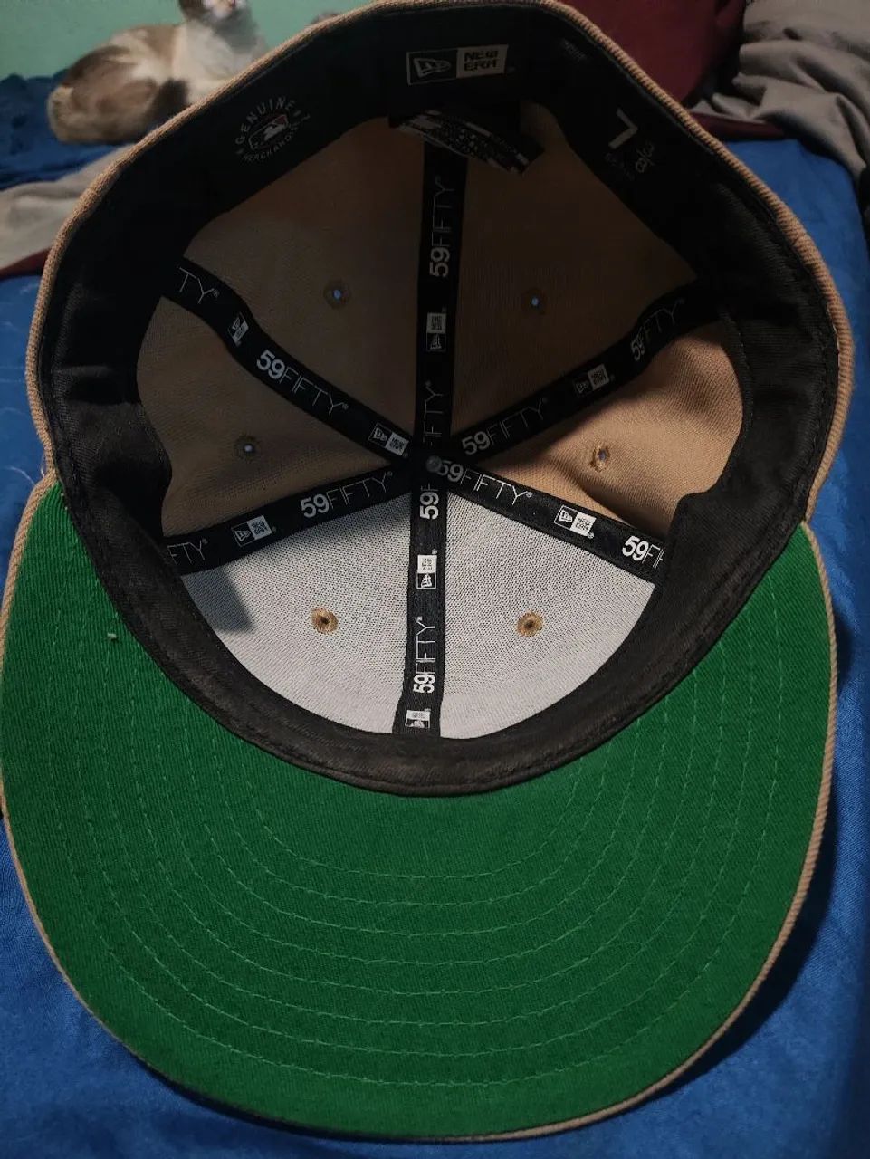 Boné New Era 59FIFTY fitted Toronto Blue Jays Importado - Foto 3