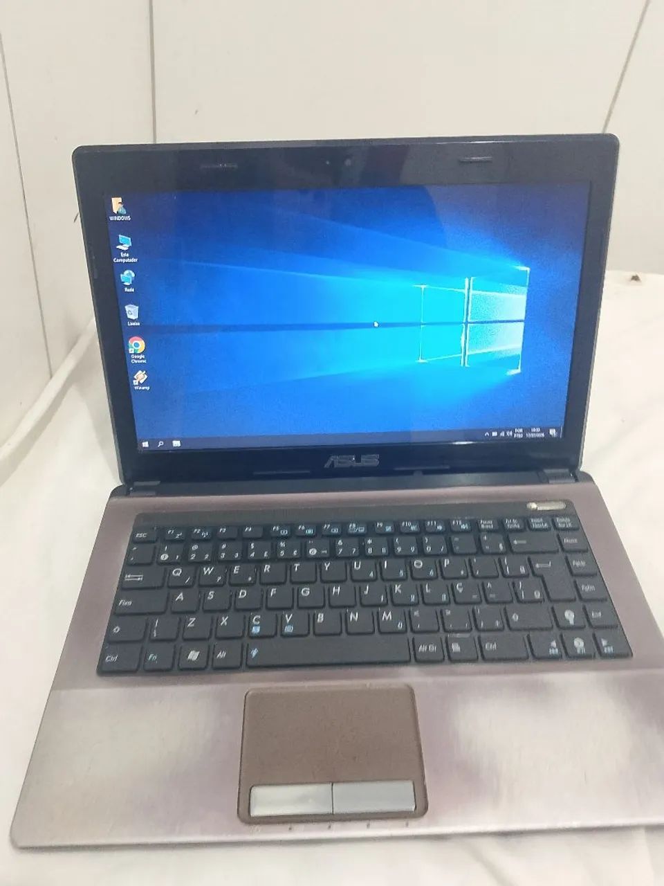 Vendo notebook Asus processador core i5  - Foto 4