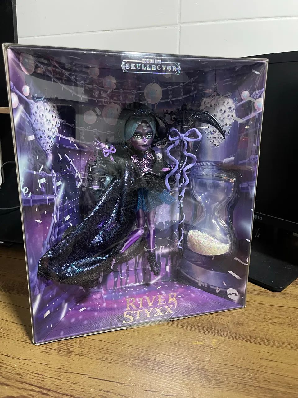 monster high river styxx skullector nova lacrada
