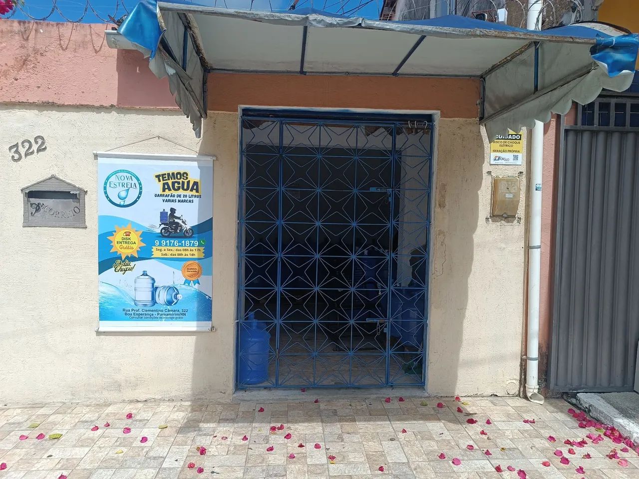 Vendo Distribuidora de Água, clientes do centro de Parnamirim 