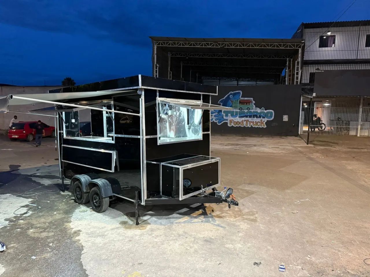 Trailer food truck  - Foto 3