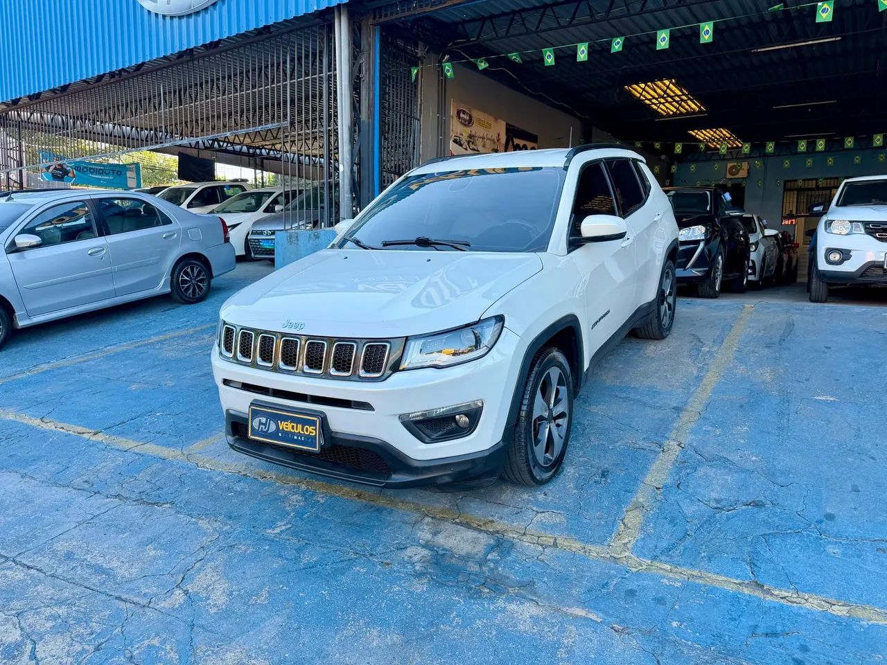 Jeep Compass Longitude 2.0 4X2 Flex 16V Aut. 2018 - Foto 3