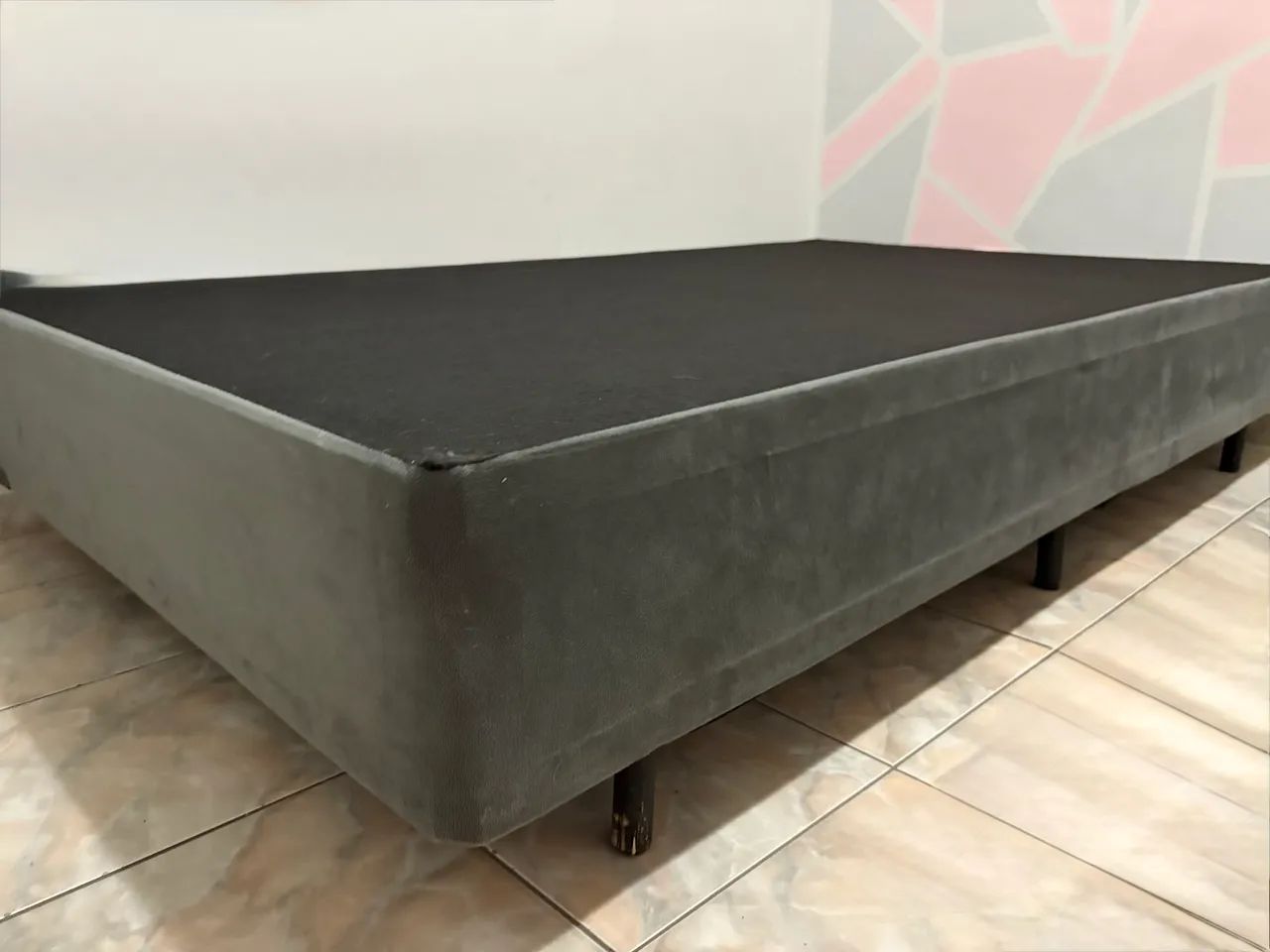 Cama Box Solteirão à Venda - Foto 4