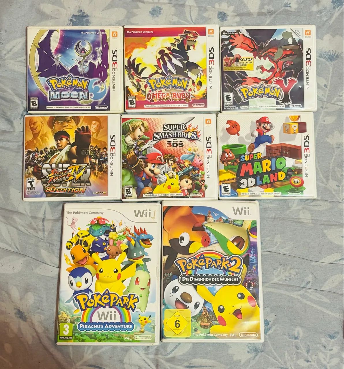 Jogos 3DS & Wii