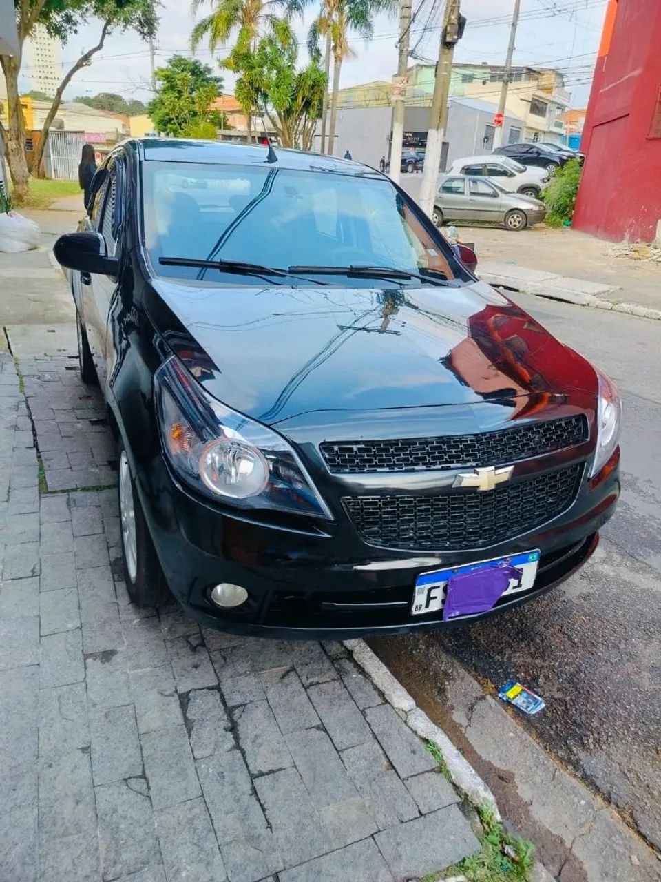 Chevrolet Agile AGILE LTZ EASYTRONIC 1.4 8V FlexPower 5p 2014